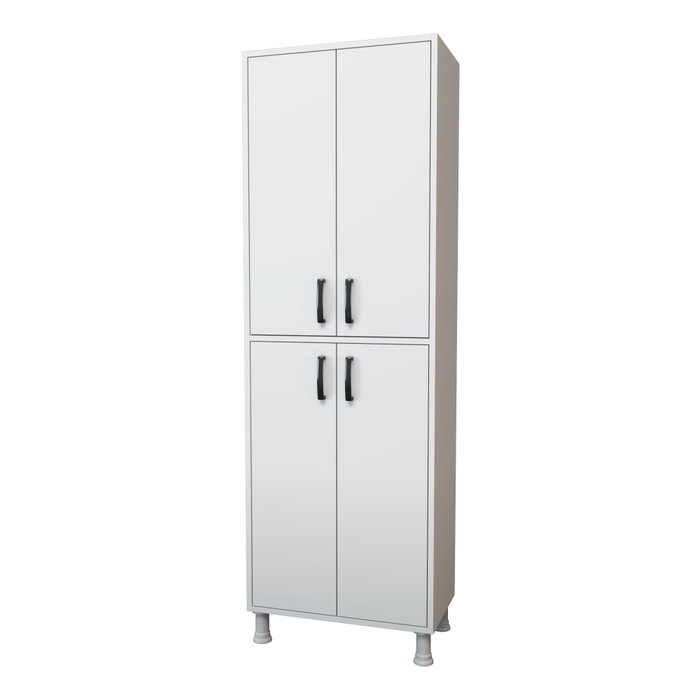 Hanah Home Armario Multiusos M4 - 1103 Blanco Hanah Home Armario Multiusos M4 - 1103 Blanco